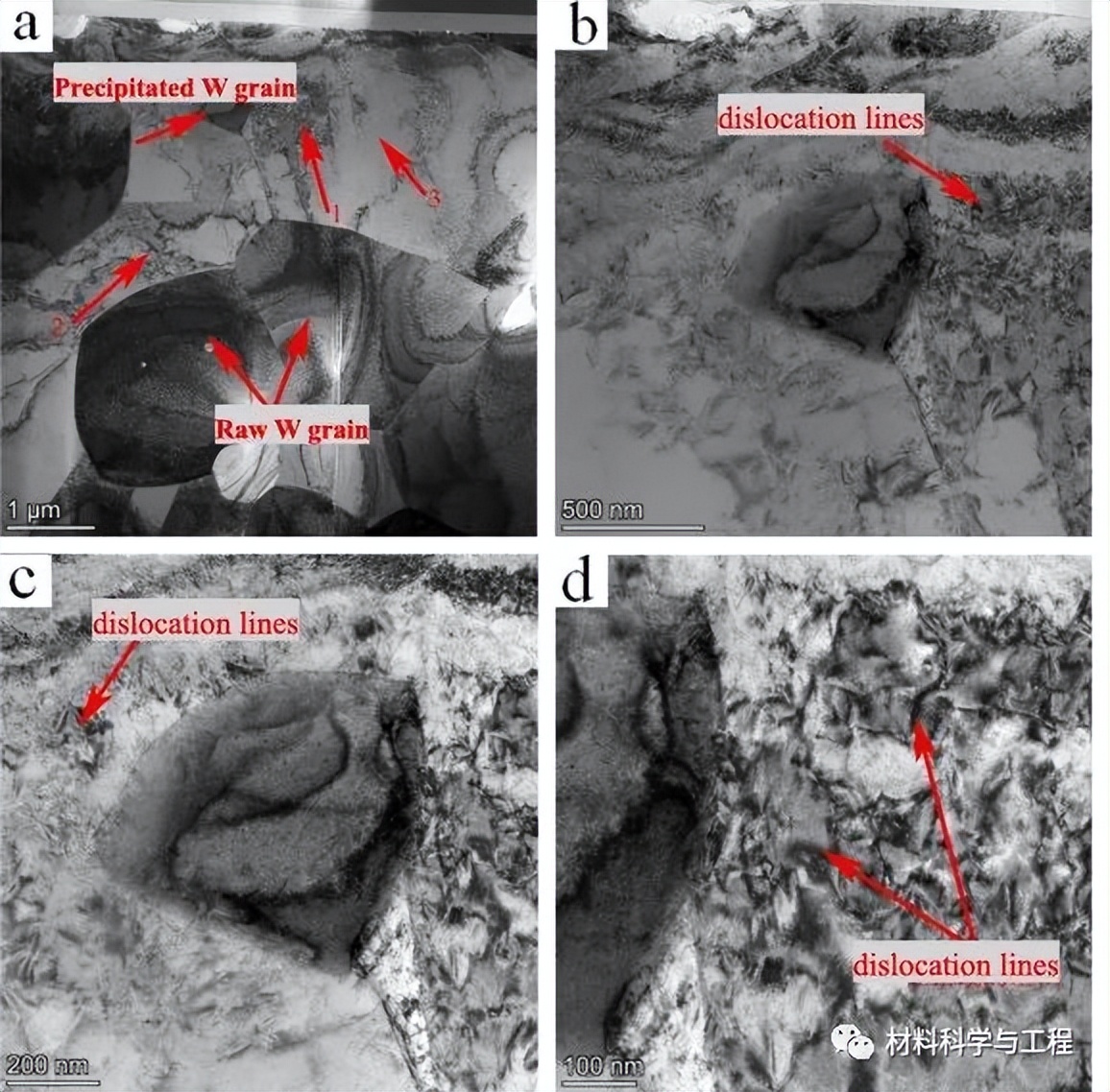 中南《Mater Des》：钨合金液相烧结的溶解-析出新机制及强化效果