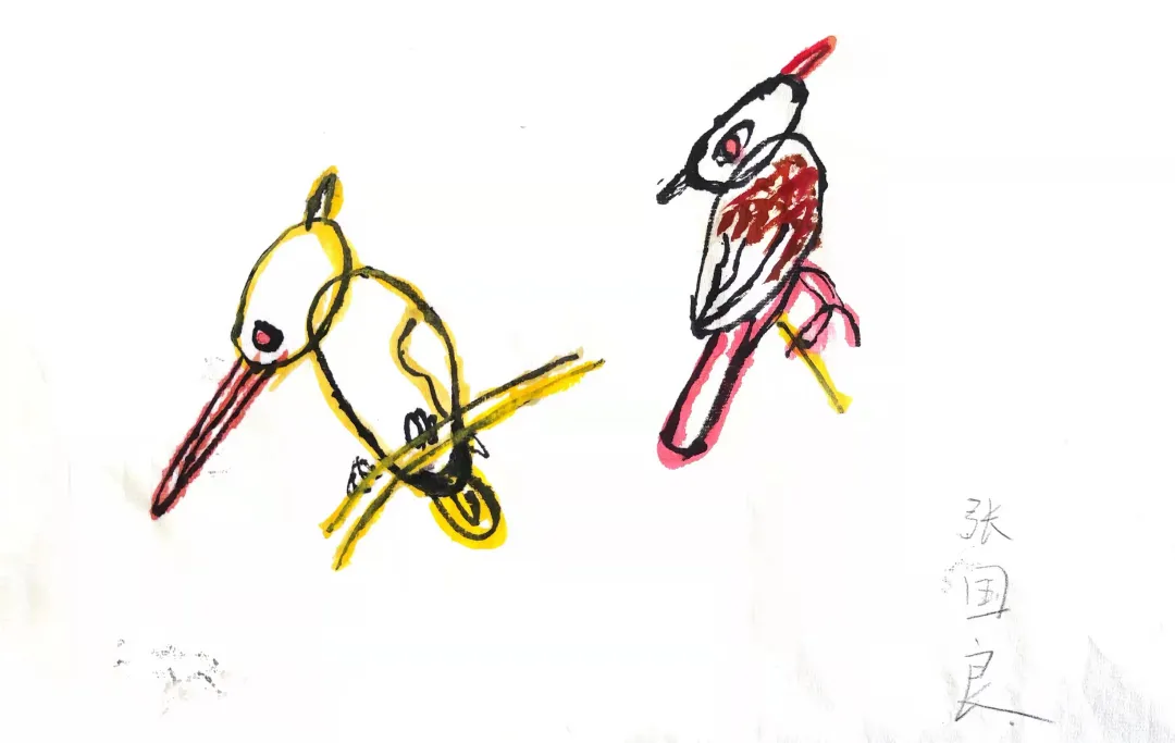 黄龙溪学校艺体教师综合素质提升之国画篇