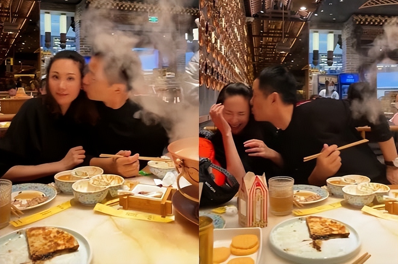 郭晓东吃小龙虾太投入！程莉莎想吃直接被无视，生气拍桌转身离开