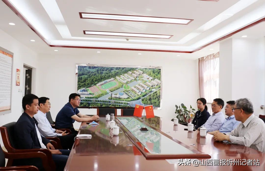 忻州市教育局局长刘新明一行调研指导忻州一中、忻州一中北校区高考备考工作