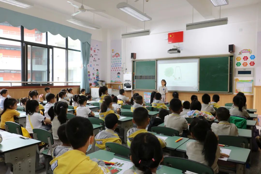实验小学外国语学校与机关幼儿园携手开展幼小衔接交流体验活动
