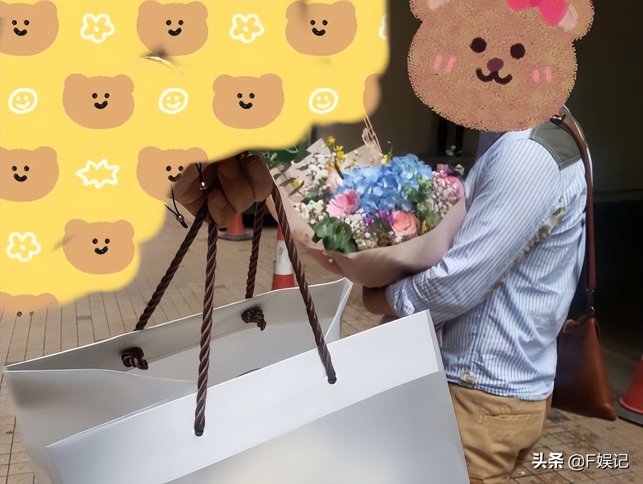 TVB男艺人张颖康一家人为太太庆生 主动亲吻麦雅致脸颊很恩爱