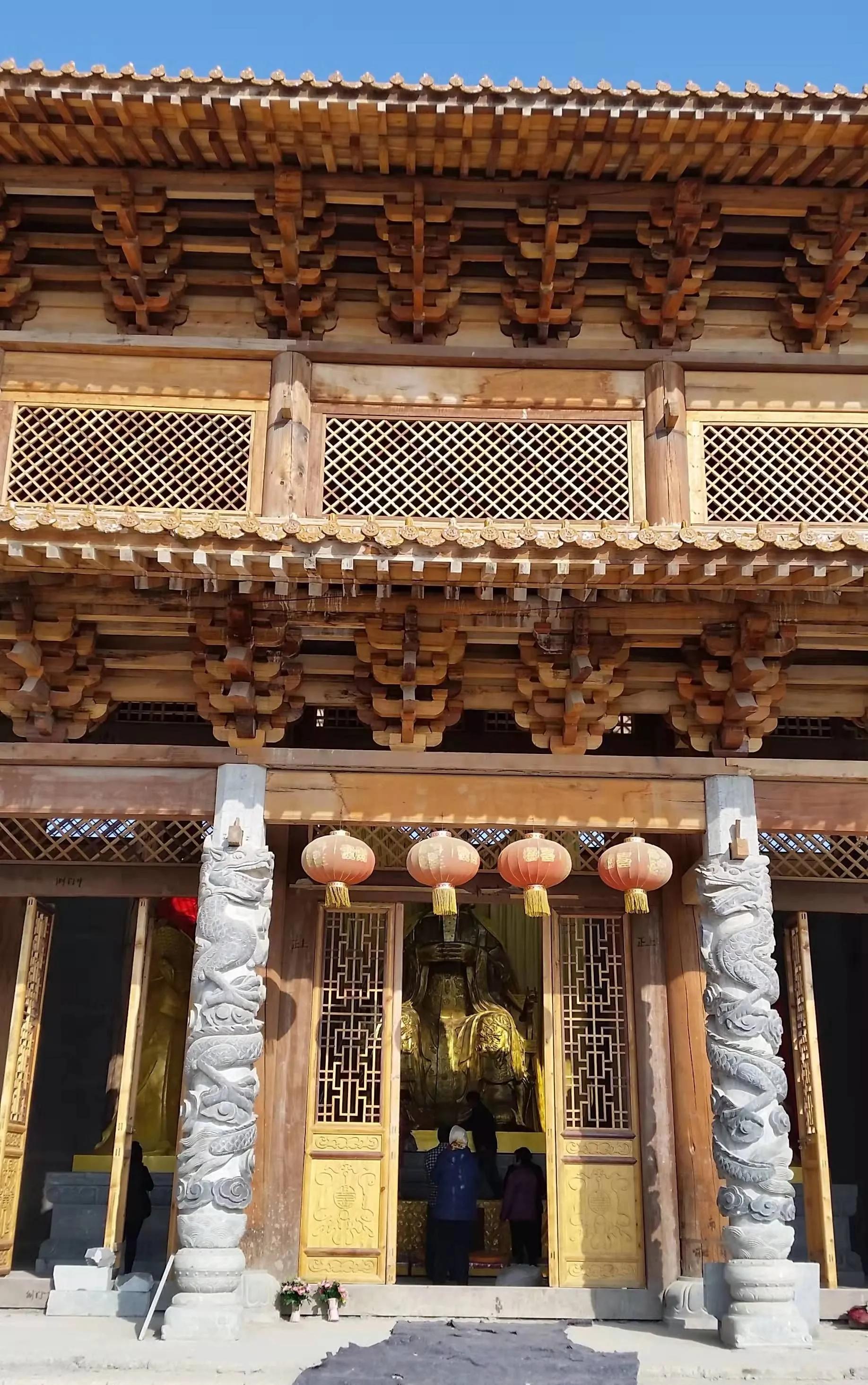 豫北小镇卧虎藏龙河南万古玉皇阁