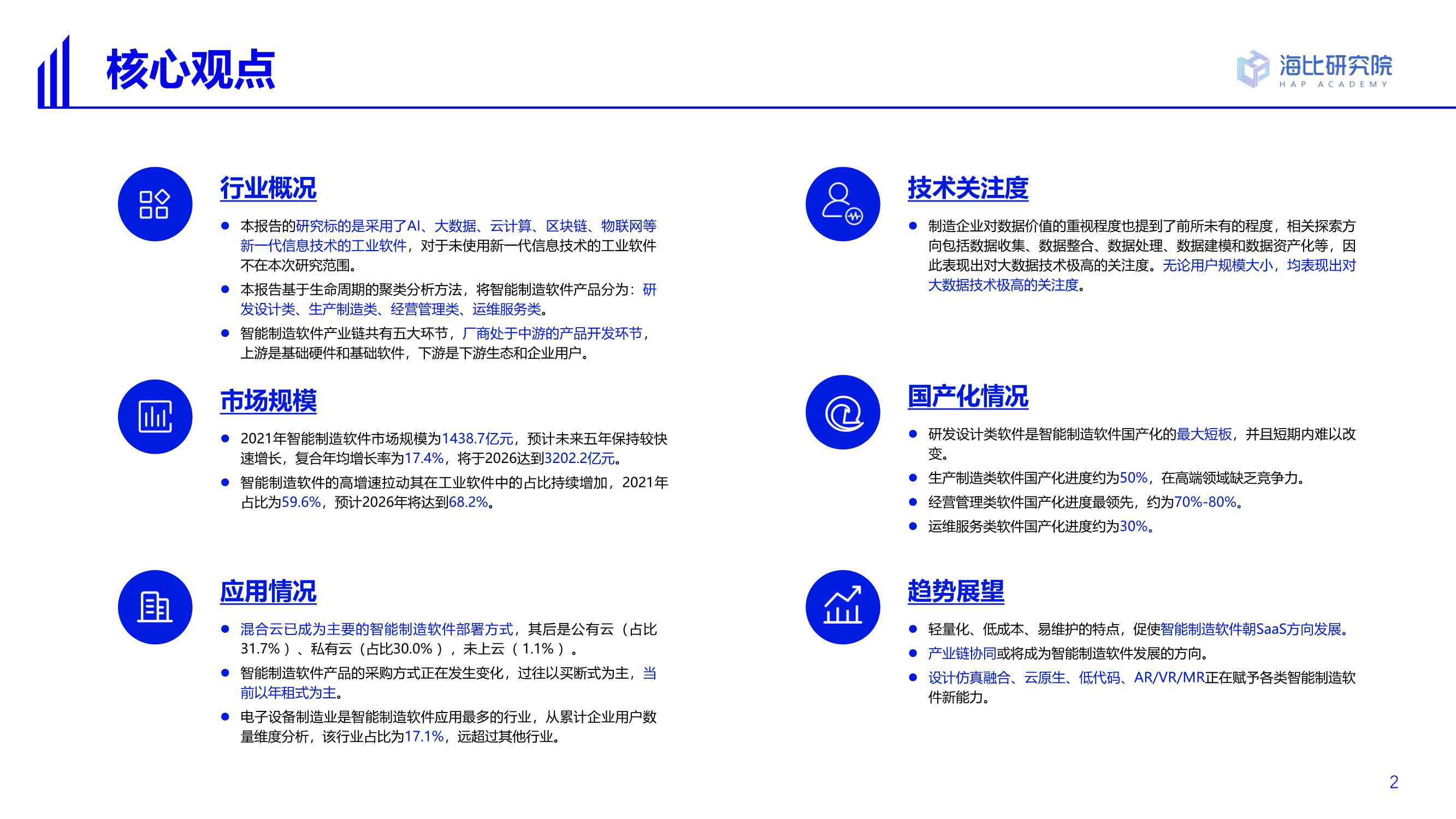 2022智能制造软件市场研究及选型评估报告（69页）