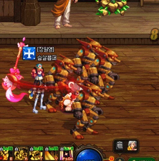 DNF：韩服体验服110版本属强改版职业、奶单刷100级基准数据表