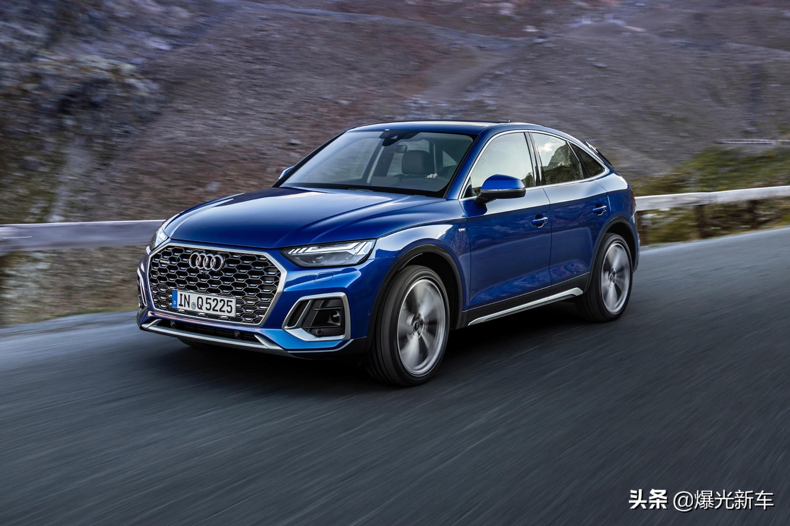 奥迪Q5，2022款SUV，新车上市，车型价格图片