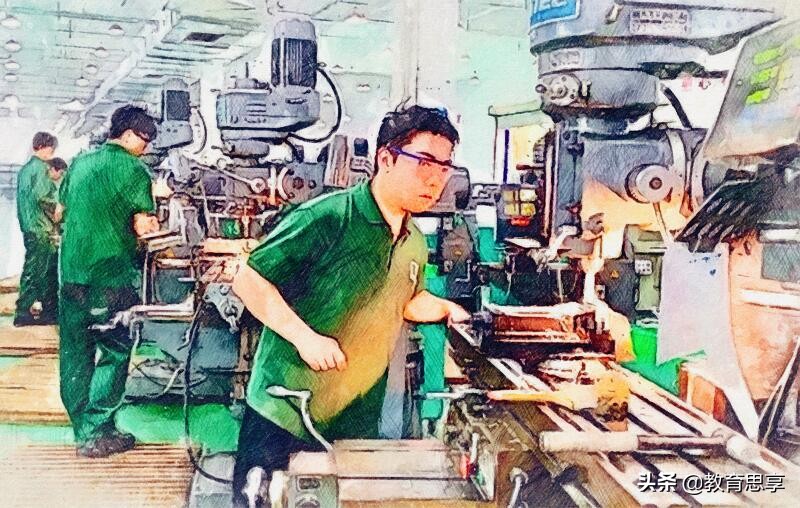 考不上高中的孩子，至少还有4条路可以走