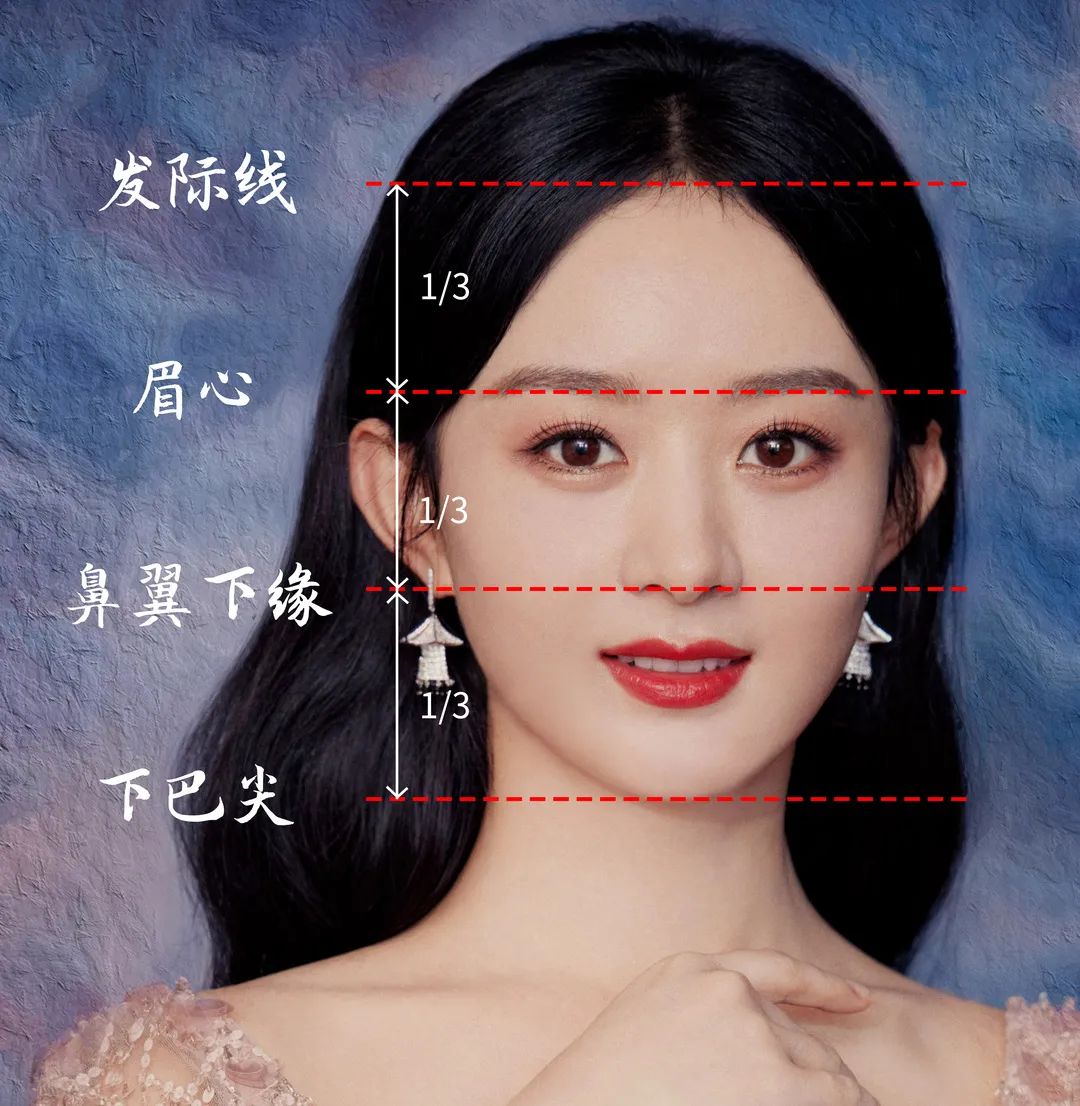 脸大额头宽的女生,如何逆袭变美?