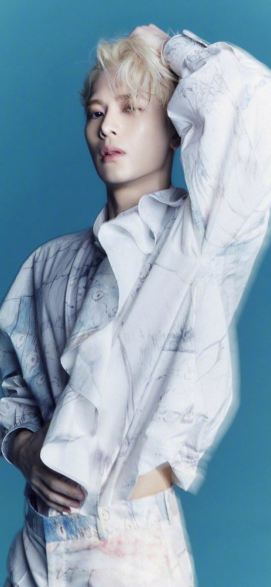 高清壁纸帅哥系列—王嘉尔