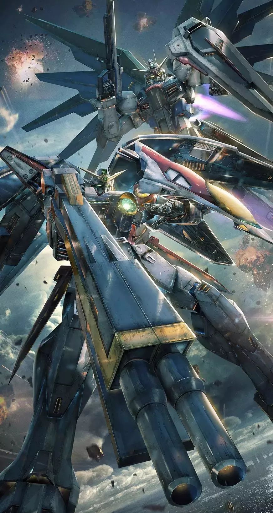 关于高达的祝福语「图片」 _飞翔号