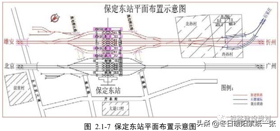 中国最快高铁时速750km(雄忻高铁环境影响报告书已报环境部待批，线路走向和设站方案详解)