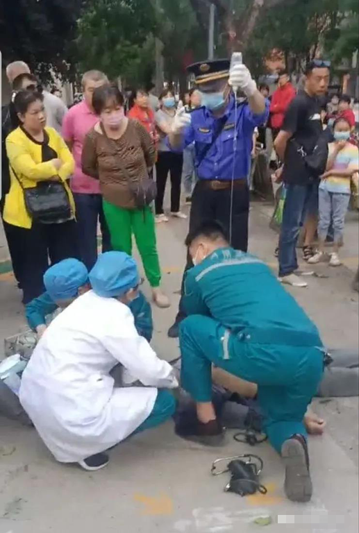 “好人好事”展风采 河南城管树形象