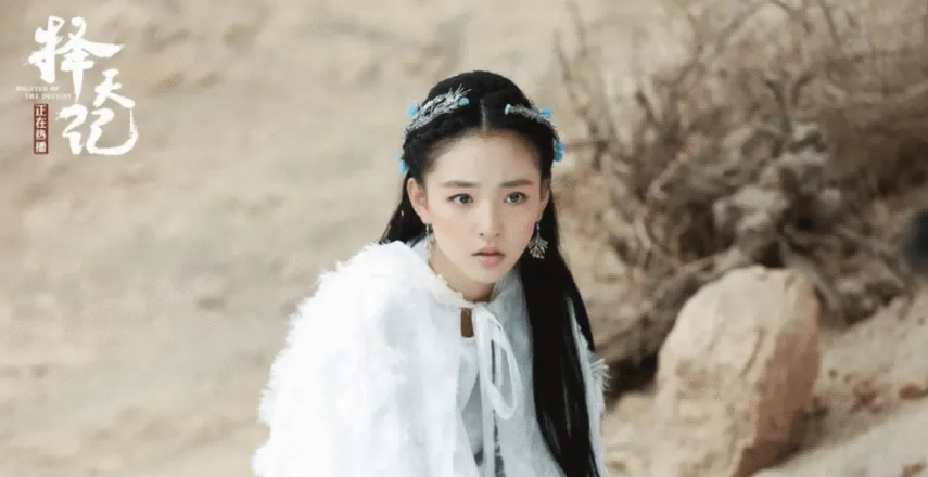 给“公主演得最好的10个演员”排个名，戚薇倒数，赵丽颖仅排第五