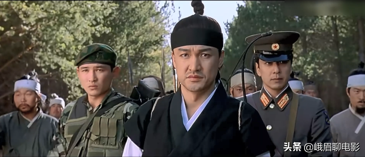 韩国玩出新高度！六名特种兵穿越400年前古代，一秒教土匪做人