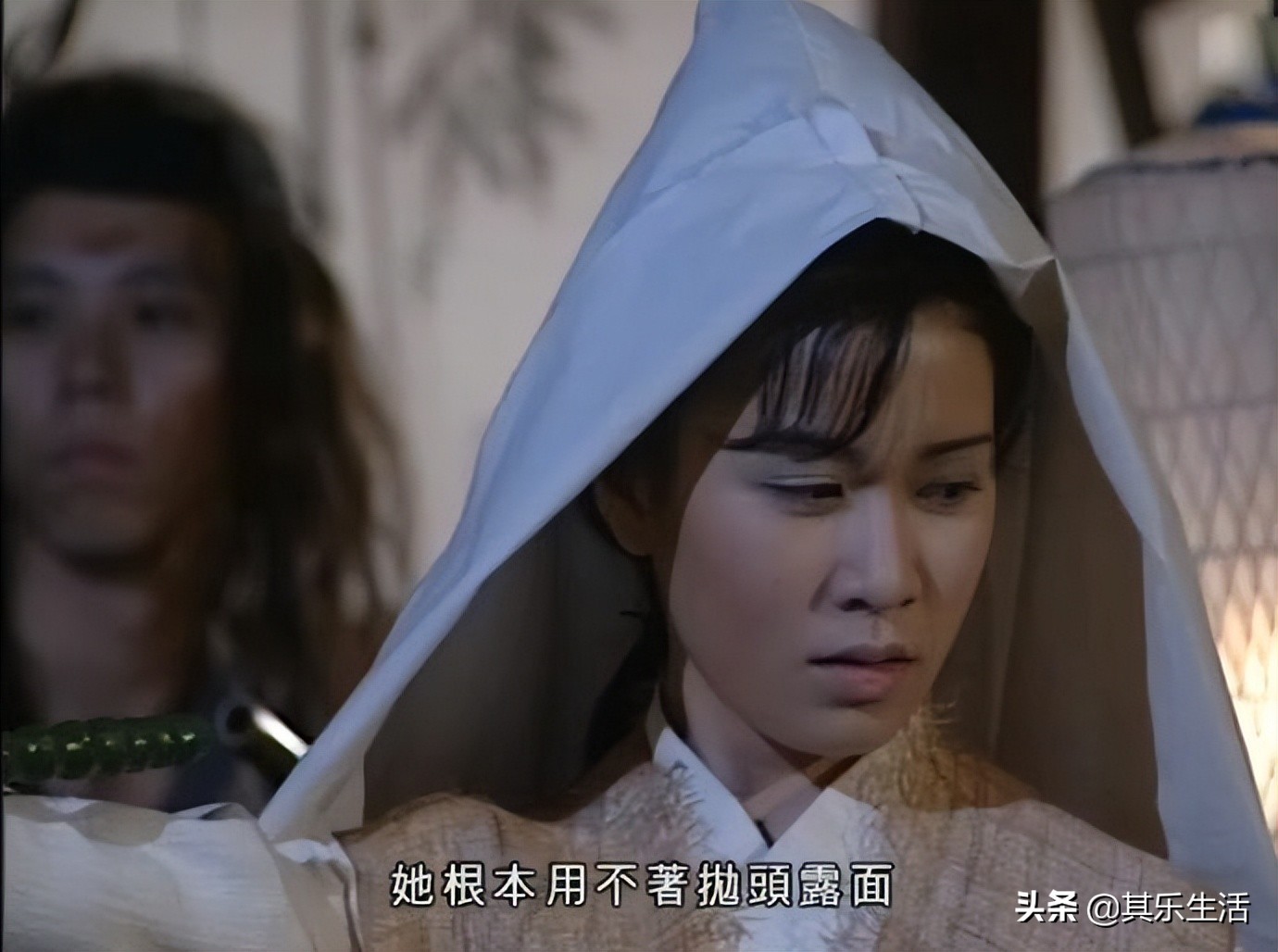 “女要俏，一身孝”，那些披麻戴孝也无损美貌的女演员