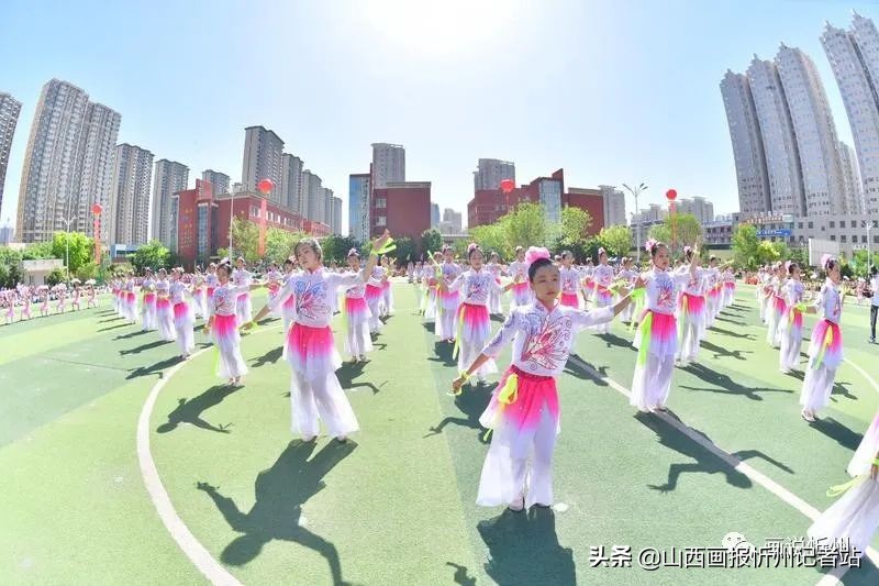 忻州市长征小学开展庆“六一”活动(图36)