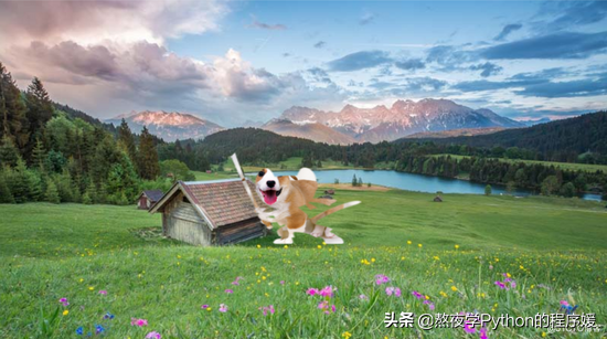 ![Python 细聊一下可以媲美 PS 的 PIL 图片处理库