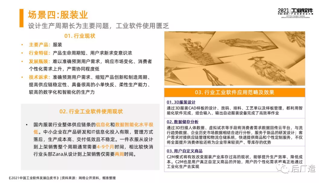 46页中国工业软件发展白皮书(2021),全面了解中国工业软件现状