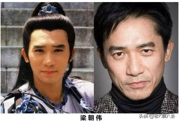 盘点熟悉的18位明星“30年前后”对比照，岁月是把杀猪刀