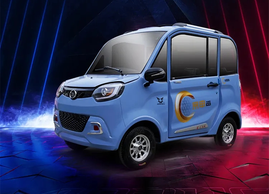 宗申悦达2c低速电动四轮车评测:1000w电机,提速快,可载3人