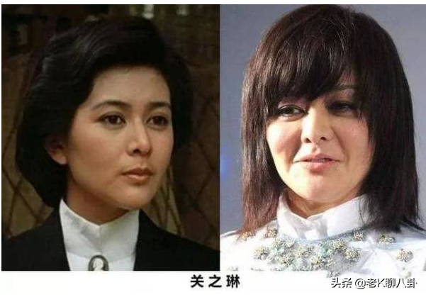 盘点熟悉的18位明星“30年前后”对比照，岁月是把杀猪刀