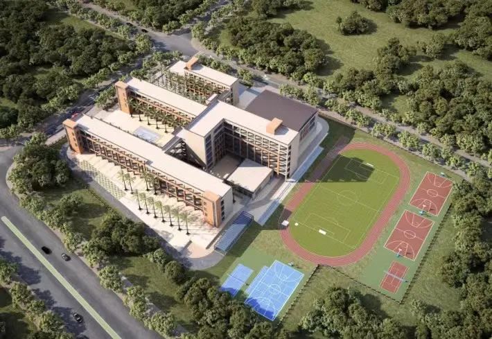 又一所高起点的区直属公办学校来了！今年9月开学招生