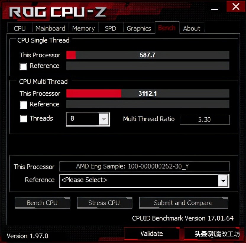 国产爆款200多元DDR4 3000频率16G套条依然使用美国颗粒可超3800M