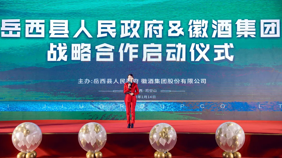 速看!岳西县人民政府&徽酒集团的大事件