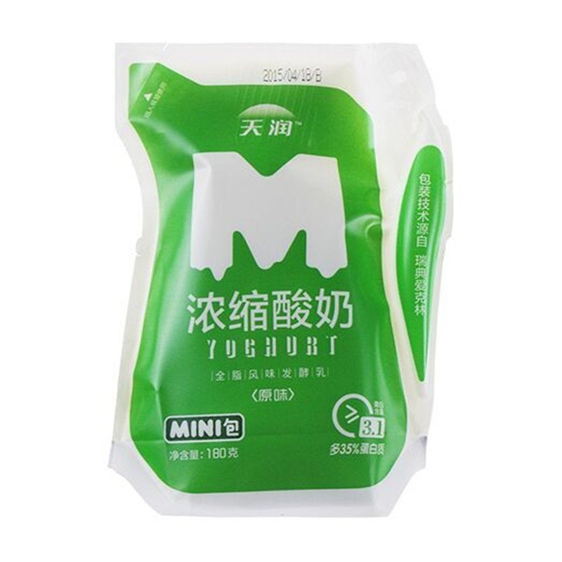 天润乳业浓缩酸奶的“新高度”