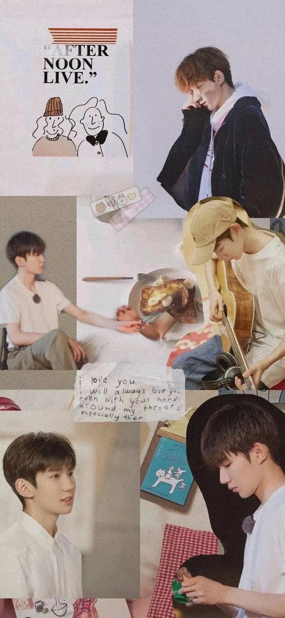 王俊凯易烊千玺王源高清壁纸，哪张壁纸最好看呢