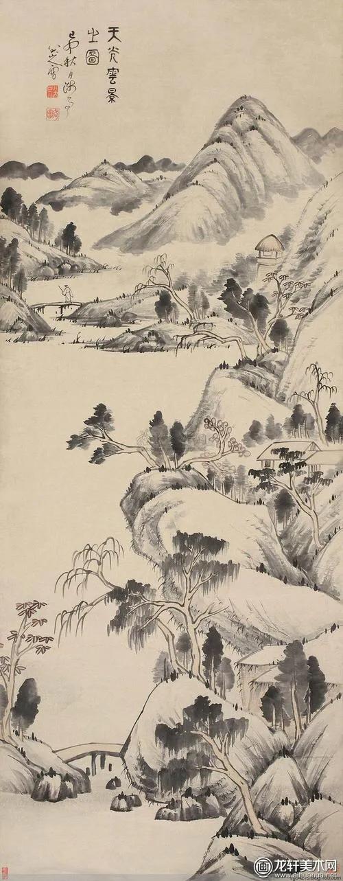 唐伯虎、郑板桥、任伯年、吴昌硕等中国十大名画家画集（珍藏版）