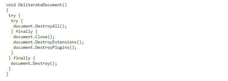 异常处理器中可能还会出现异常