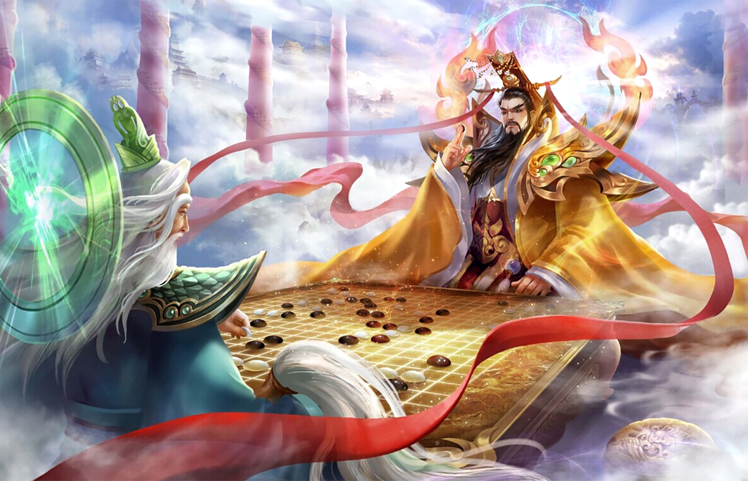 「上古时期」最强的十位大神：战神蚩尤倒数，昊天上帝无缘前三