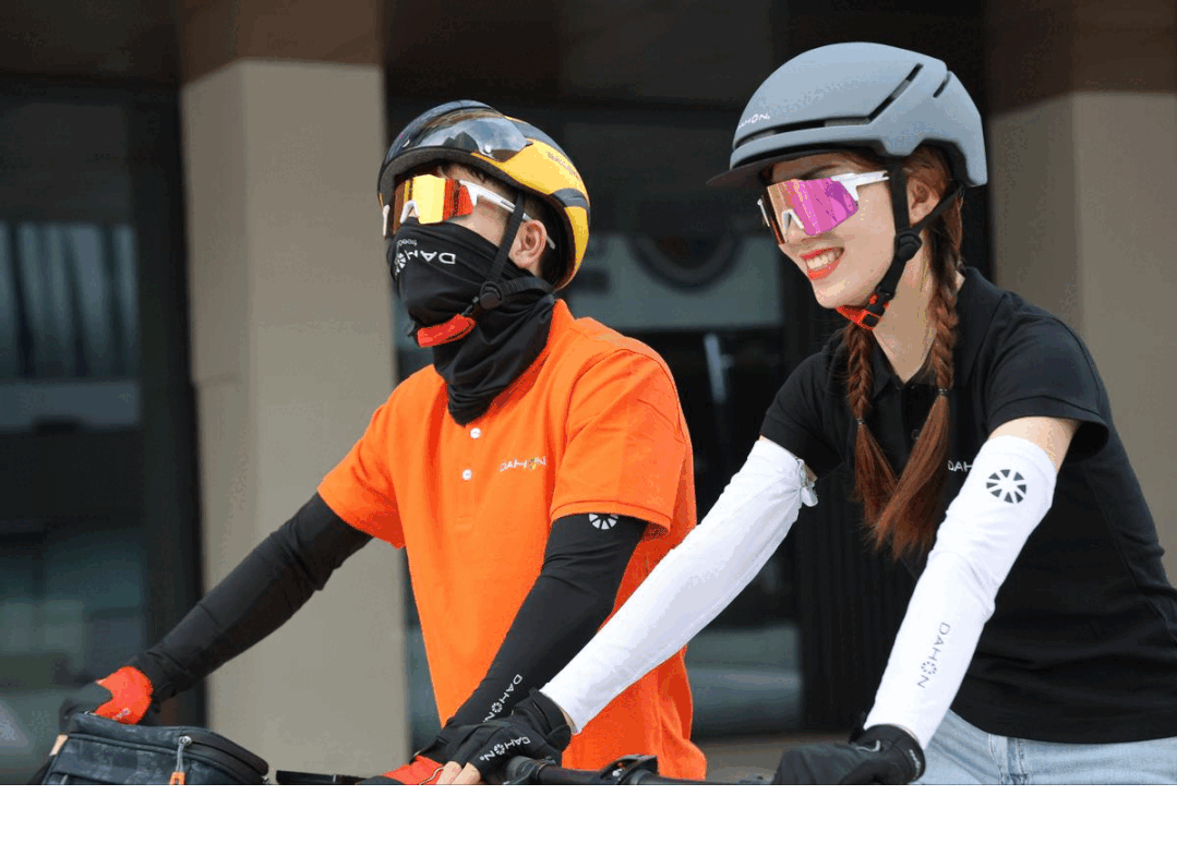 DAHON · 穿戴「骑行好物」上市，选择对的骑行装备很重要