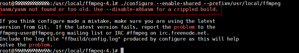 Ubuntu系统-FFmpeg安装及环境配置