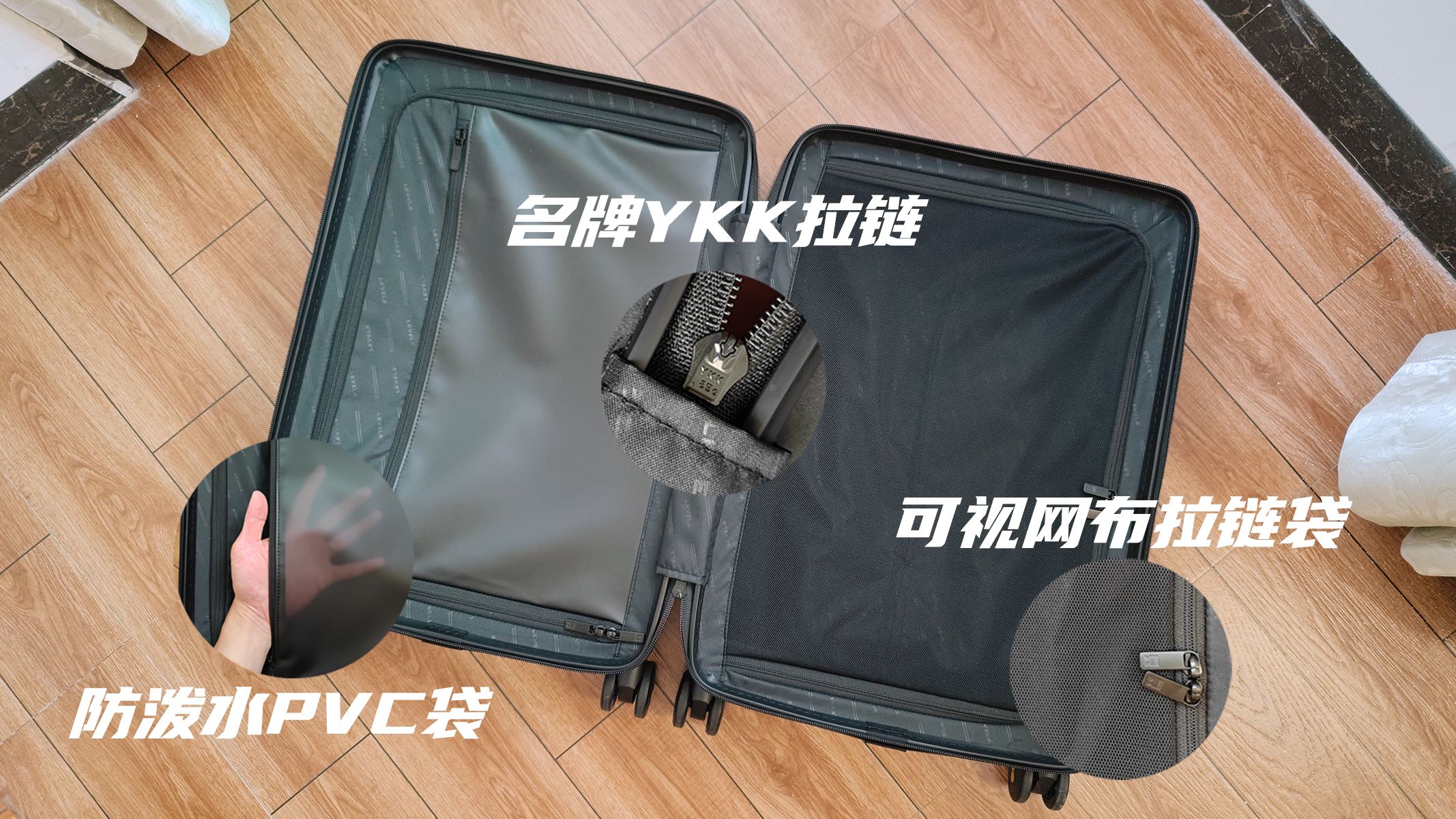 “双料”设计，与众“布”同！陪我出差走天涯