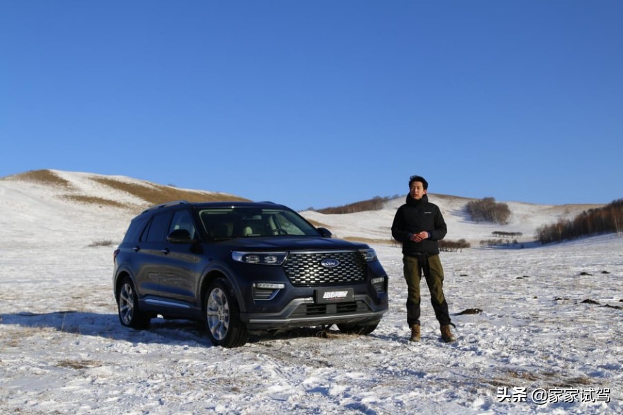 福特探险者2020新款影帝级SUV 霸气登场 旗舰之选
