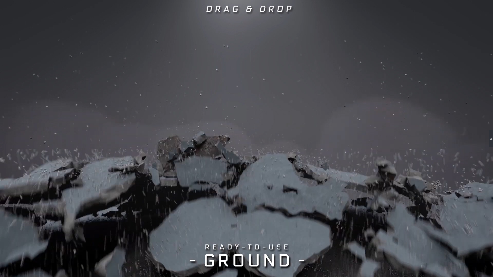 史诗级影视特效合成包90G下载，碎裂、坍塌、灾难、摧毁