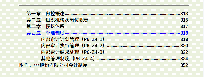 企业内部控制管理制度：从财务管理到成本控制，无需修改可套用
