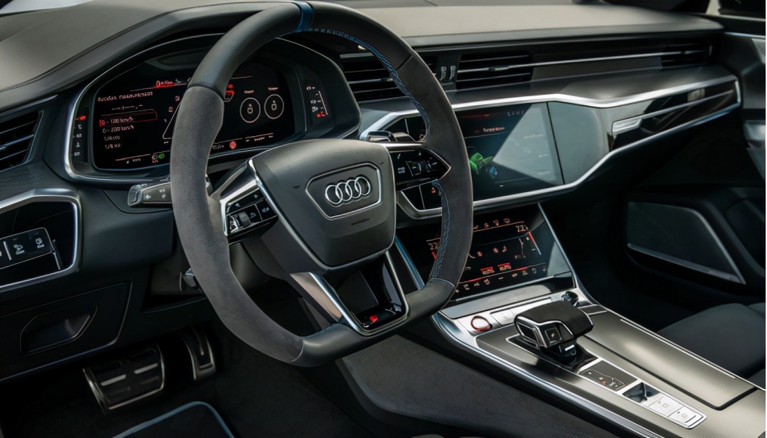 全新奥迪RS7 Sportback，是年轻人的心动之选，魅力十足