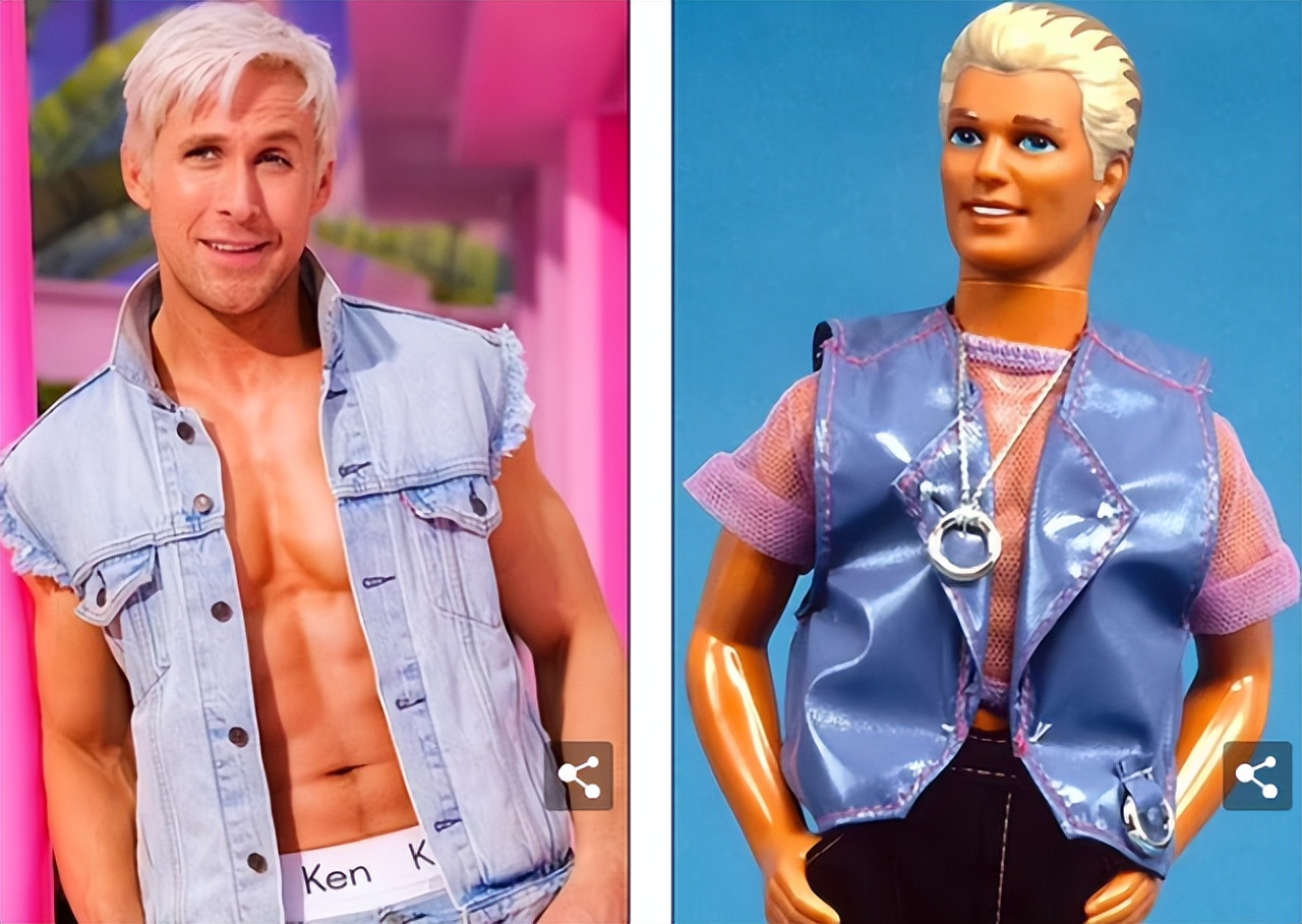 芭比娃娃也出真人版，“小丑女”扮演芭比，“高司令”凹造型