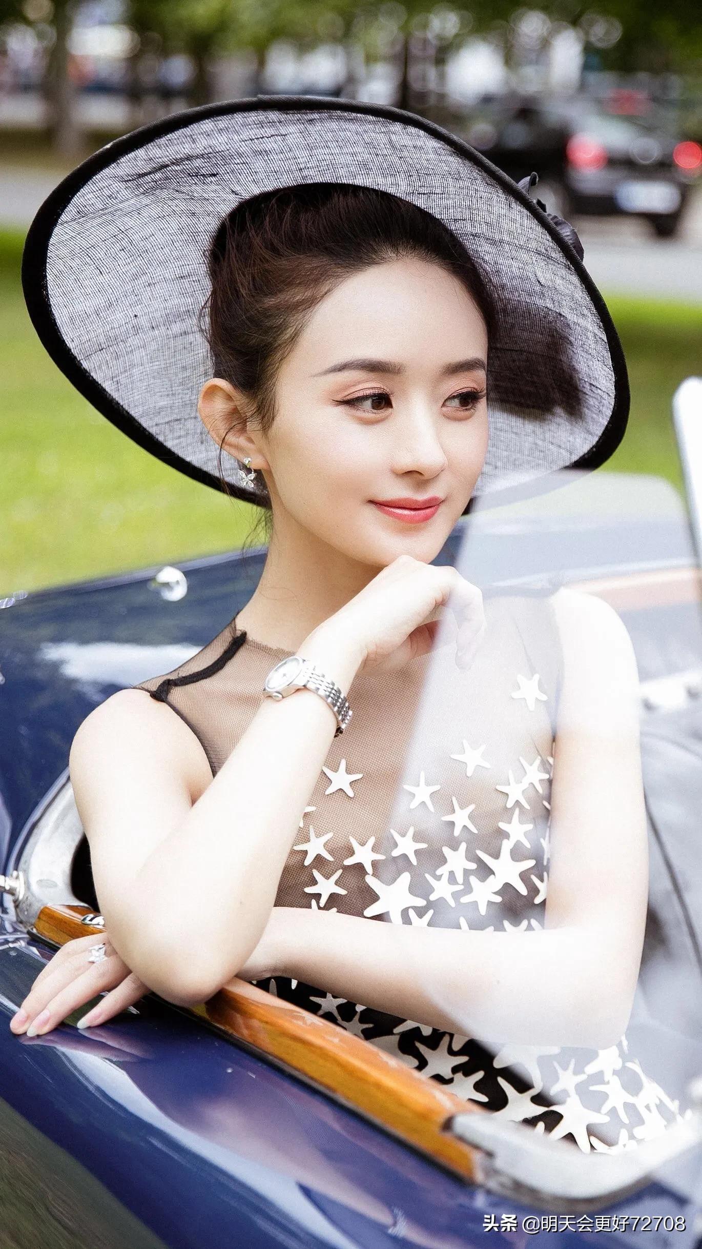 分享图片：赵丽颖惊艳写真照