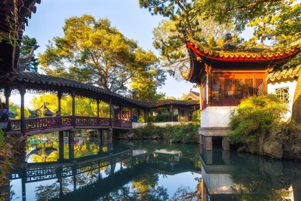 苏州园林特辑 | 待春暖花开之时，相约绝色江南，来一场寻梦之旅