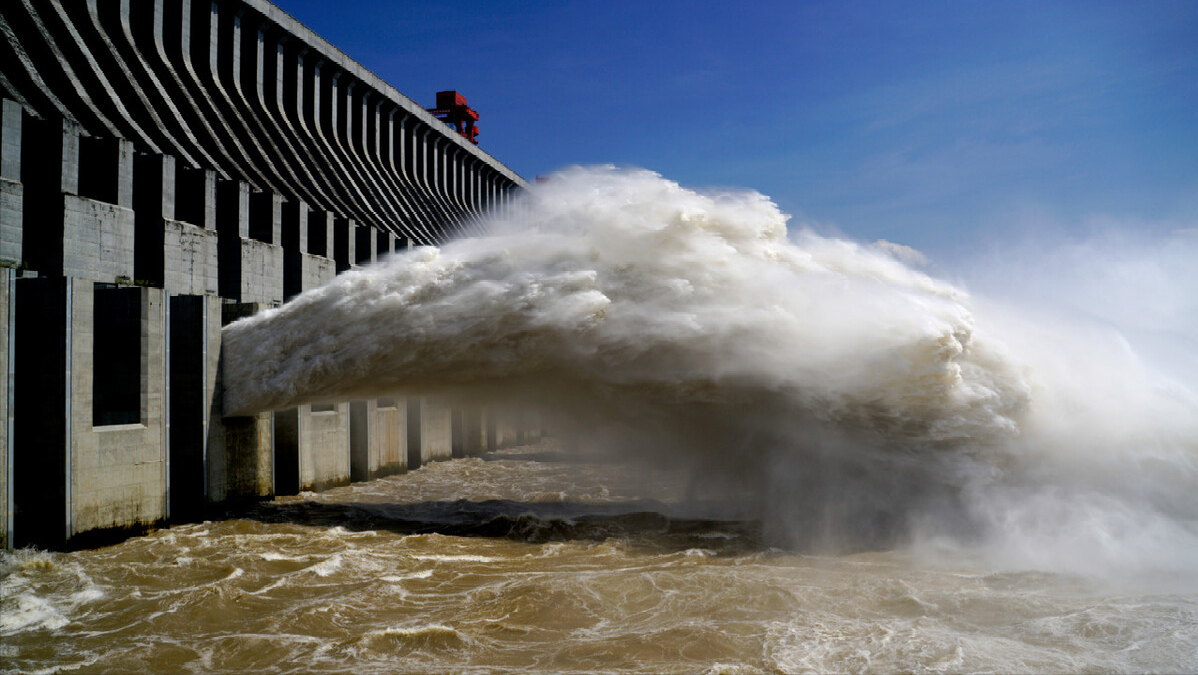 危险的水跃现象为什么水从大坝流下总要先跳一下