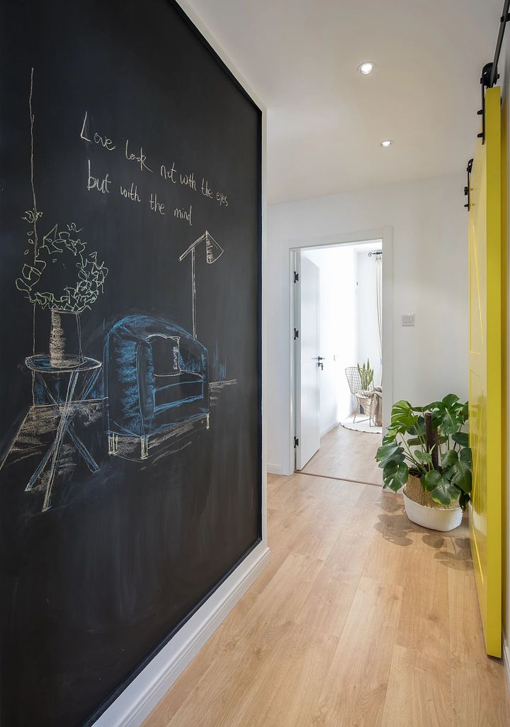 看完走廊这6个改造“妙计”，小家多个衣帽间，书房完全不是问题