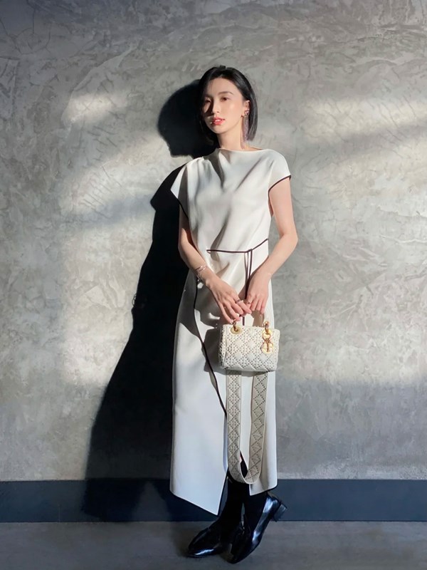 正儿八经的衣服没人穿了吗？“不对称的裙子”怎么这么流行