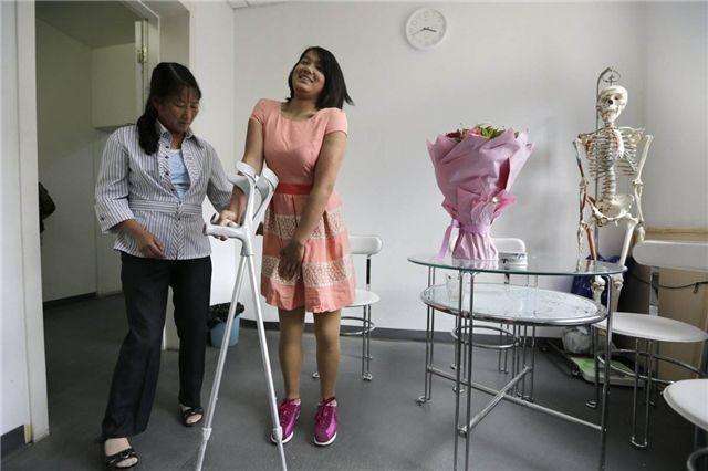 22年前一张照片感动无数人，如今主人公已长大，成为奥运健儿