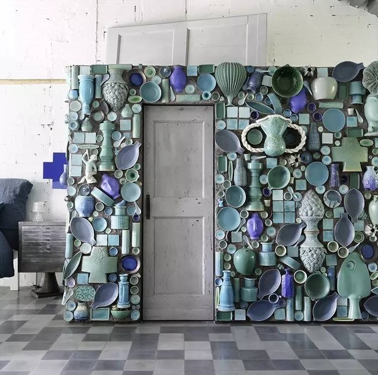 豪宅遍布世界，深扒设计教母Paola Navone的家，再次被震撼