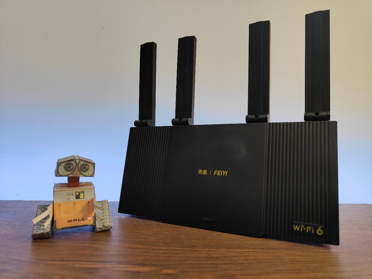 简单好用，经济适用的WIFI6路由器首选