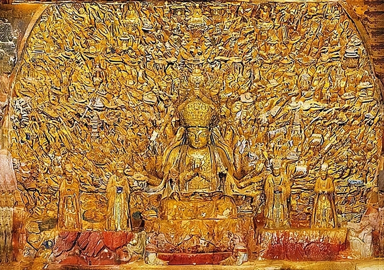 14年重庆工人修复800年前观音像，发现暗格，打开一段封藏的历史